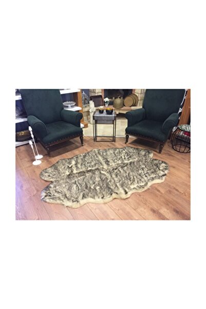 GizHome Giz Home Alaska Peluş Post Halı Kurt