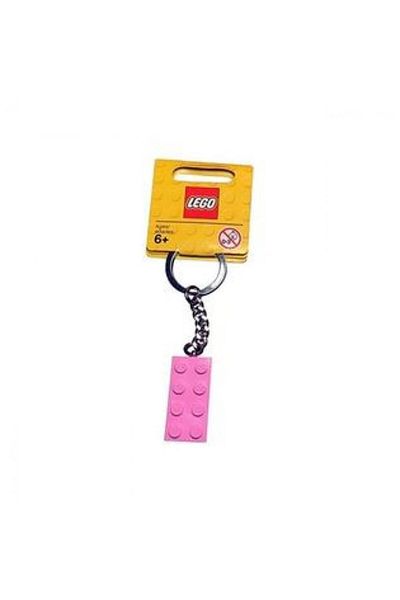 LEGO 852273 سلسلة مفاتيح من الطوب الوردي