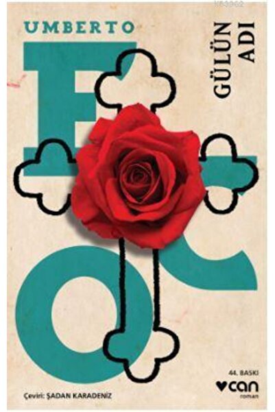 Can Yayınları Gülün Adı / Umberto Eco