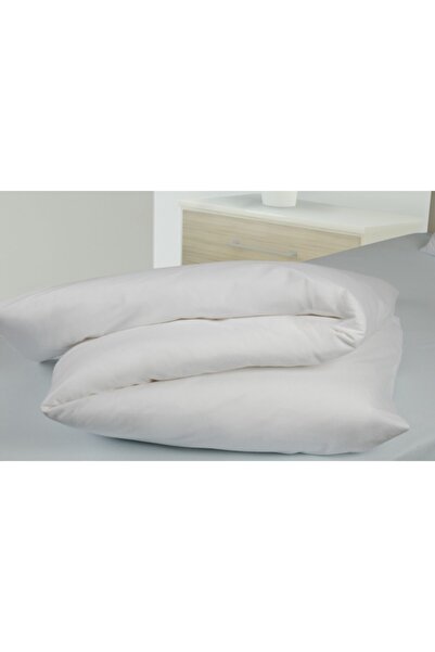 CARETEX Flancy %100 Pamuklu Dokuma,sıvı Geçirmez Fermuarlı Yorgan Alezi 155x220