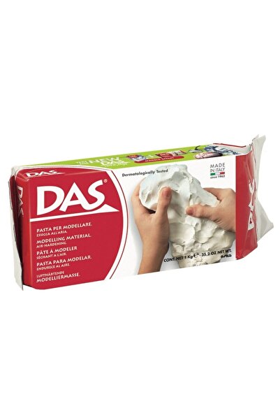 Das Seramik Hamuru Beyaz 1 Kg
