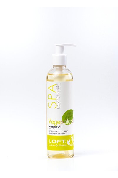 Loft Aromatherapy Masaj Yağları Yasemin Kokulu 100ml.