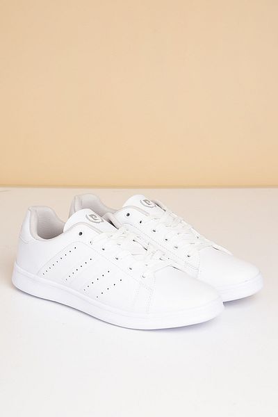 Pierre Cardin Λευκά Ανδρικά Αθλητικά Παπούτσια - Pcs-10152 Casual