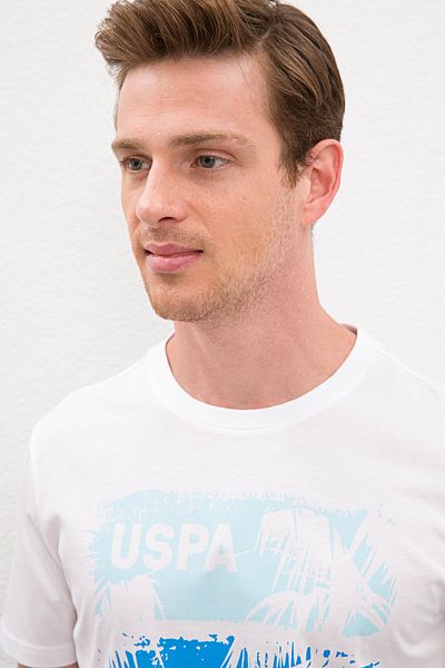U.S. Polo Assn. Ανδρικό T-Shirt G081GL011.000.971126