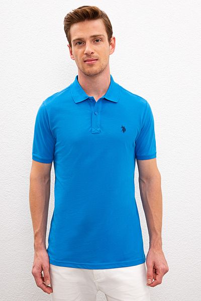 U.S. Polo Assn. Tricou cu gât polo pentru bărbați G081GL011.000.954055