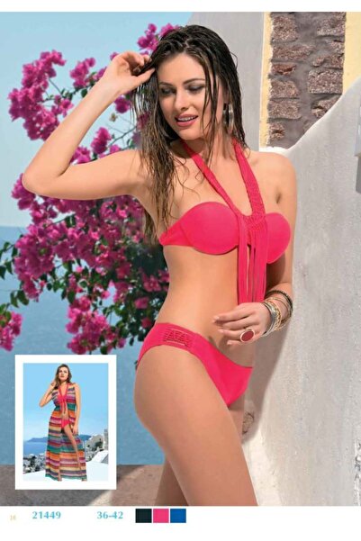 Espresso Costum de baie cu goluri pentru femei Bikini Mayokini 21449