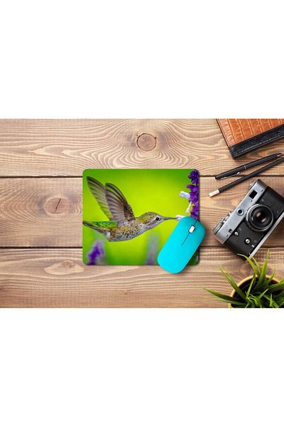 WuW Mouse Pad pentru păsări Kingfisher