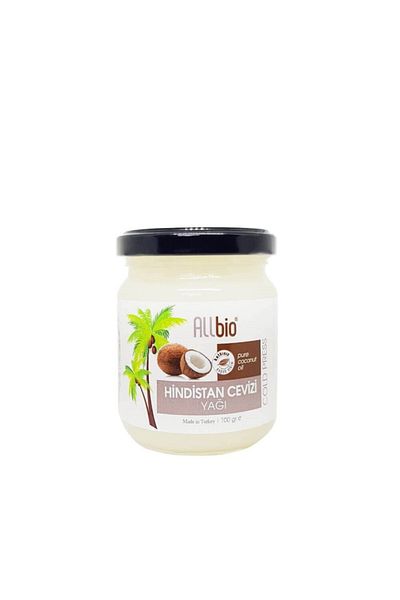 ALLBİO Coconut Oil 100 ml8680596033051