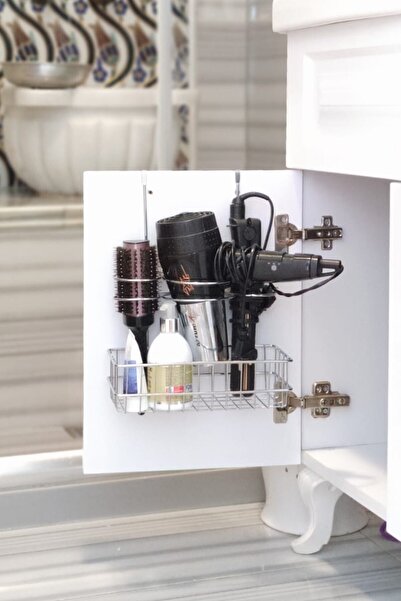 Teknotel 3 GÖZLÜ SAÇ KURUTMA MAKİNESİ DÜZENLEYİCİ KROM SF263