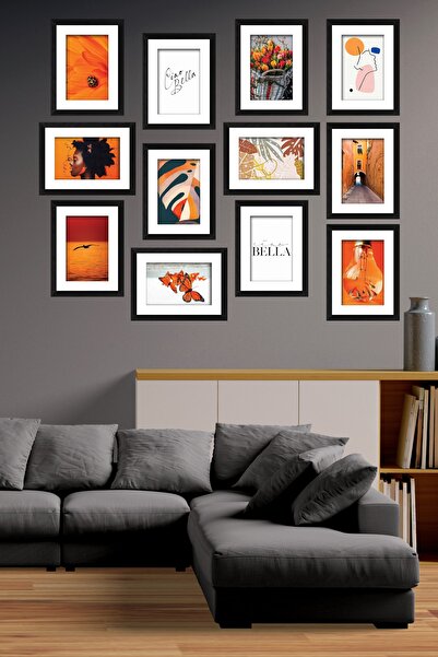 Cadran Modern Style 12 Parçalı Mdf Tablo Mck001