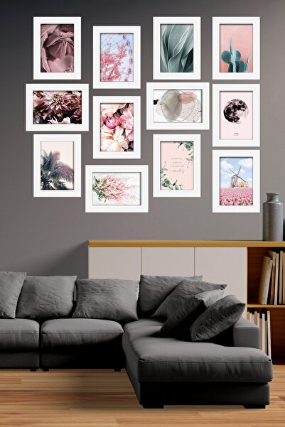 Cadran Modern Style 12 Parçalı Mdf Tablo Mck038