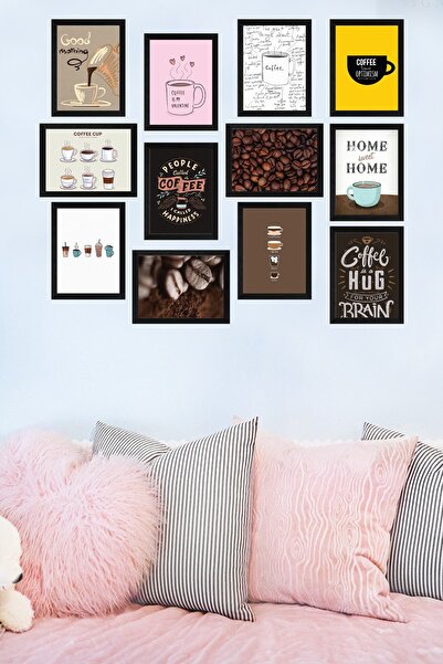 Cadran Modern Style 12 Parçalı Mdf Tablo Mck030