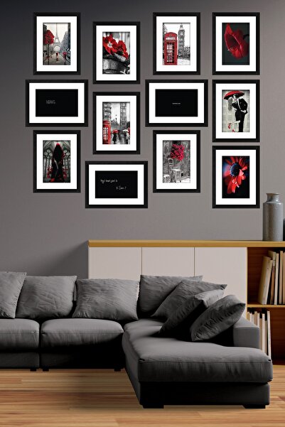 Cadran Modern Style 12 Parçalı Mdf Tablo Mck016