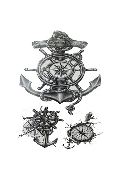 Parti dolabı Tattoo Geçici Dövme Çapa Çeşitleri