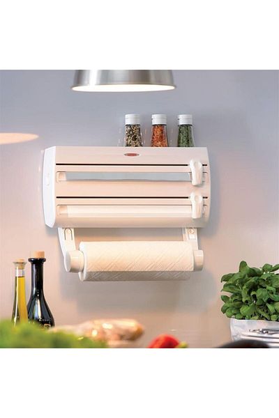 Galeri Kristal Leifheit Parat Paper Towel Holder