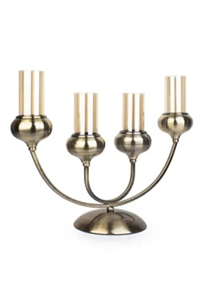 ACAR Metal 4'lü Şamdan