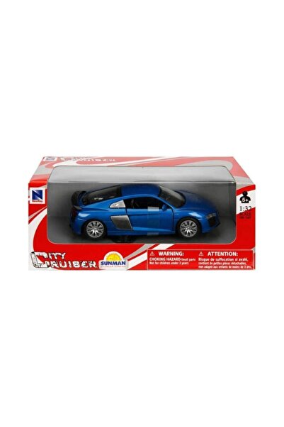 Sunman City Cruiser Audi R8 1/32 Model Araba
