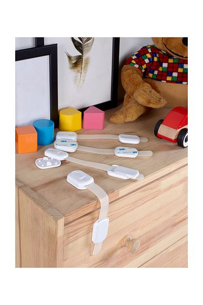 Kidkid American Type High Safety Silicone Child Lock 5 Pieces