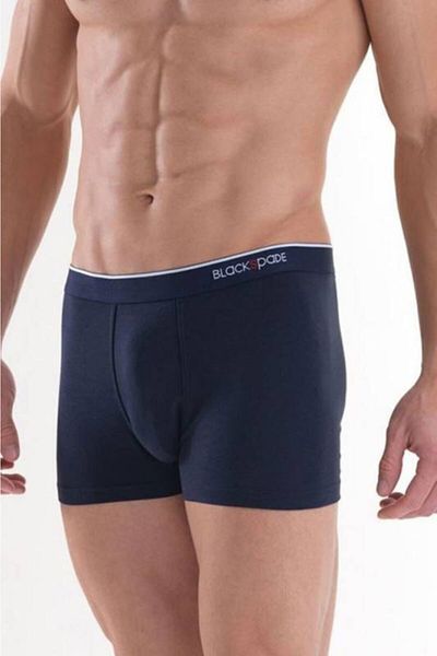Blackspade Men's Boxer 2 Pack Stripes 9551 - Navy Blue