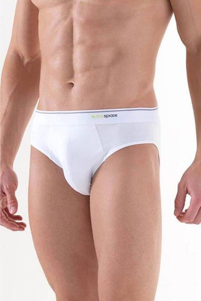 Blackspade BLACK SPADE 9232 - Grace Cotton Classic Σλιπ - Λευκό
