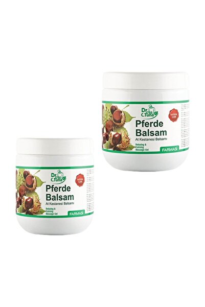 Farmasi Dr.cevdet Tuna At Kestanesi Balsamı Masaj Jeli 500ml / 2'li Set