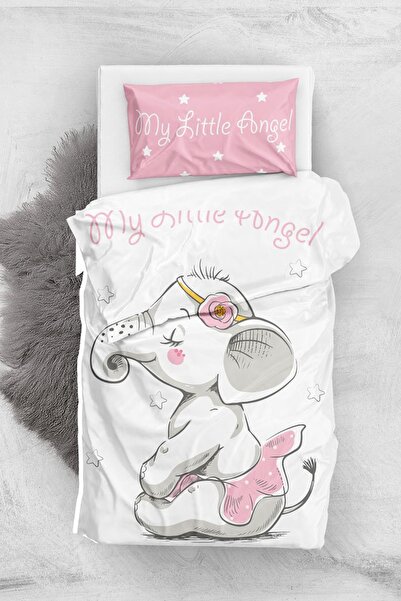 MonoHome Elephant 3D Bebek Nevresim Takımı