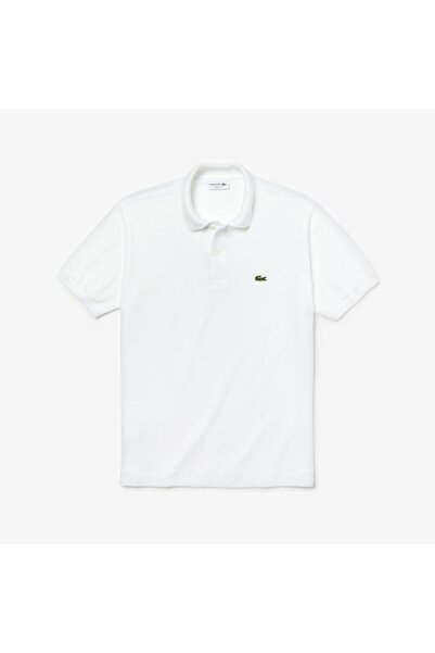 Lacoste Pánské bílé tričko Classic Fit Polo L1212031t5