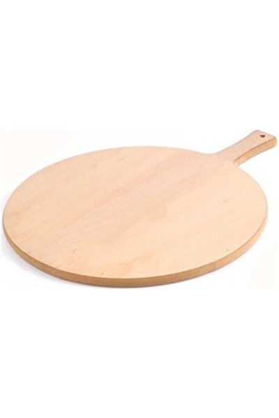 Genel Markalar Ahşap Bazlama Hamur Tahtası 60 cm