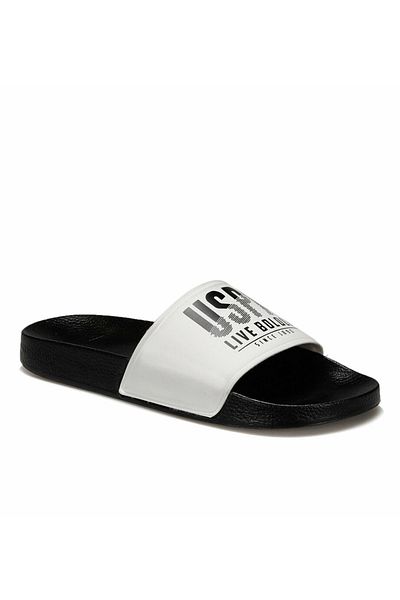U.S. Polo Assn. U.S Polo Assn.Gusty Men's Slippers-white