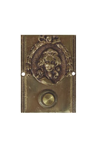 Genel Markalar Venüs Döküm Zil Butonu (eski Tip Nostalji Zil Butonu)