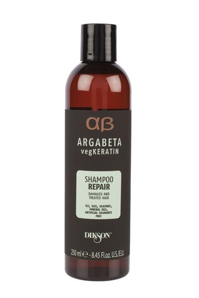 Dikson Arga Beta Yeniden Yapılandırıcı Bitkisel Keratin Şampuan- Yıpranmış Sa...