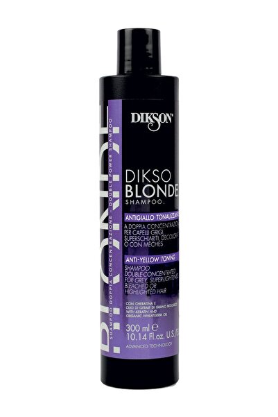 Dikson Blonde Anti- Yellow Mor Şampuan - 300 ml