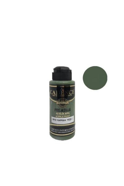Cadence Boya Cadence 8018 Yaprak Yeşili Su Bazlı Akrilik Boya 120 ml