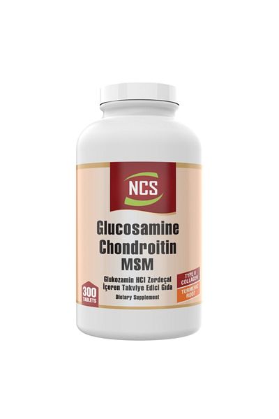 NCS Glucosamine Chondroitin Msm Collagen Turmeric 300 Tablet Saw Palmetto 120 Tablet