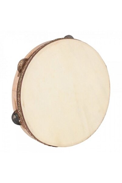 KAZIM ALIÇ 30 Cm Plastik Aksamlı Deri Def Kına Gecesi Gelin Defi