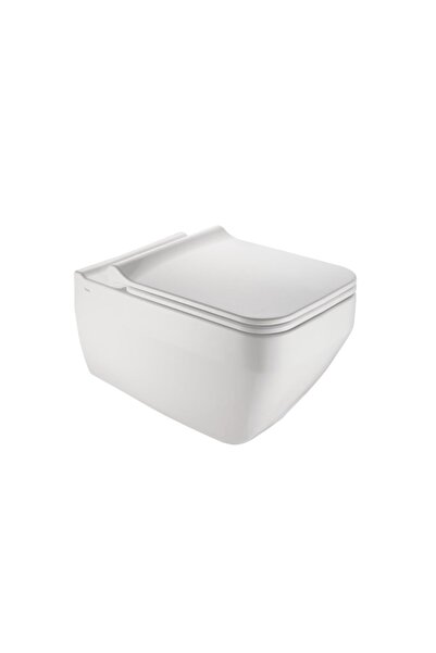 KALE Fold Pro Asma Taharet Delikli Klozet Beyaz 7113133400