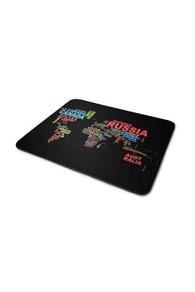 WuW World Map Mouse Pad