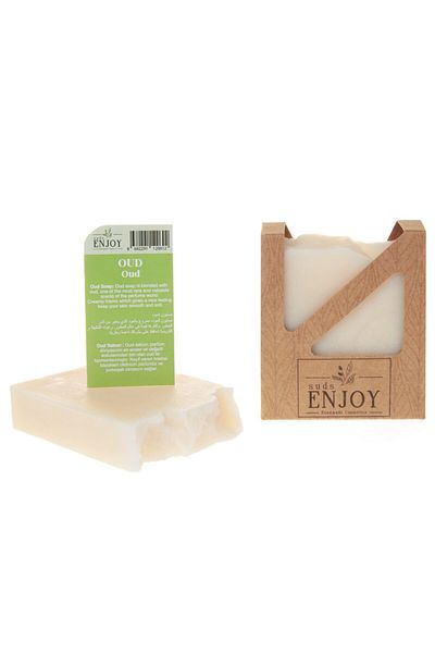 Enjoy Natural Oud Handmade Face, Hair and Body Soap 100 gr