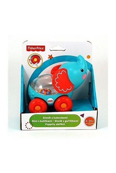 FISHER PRICE Poppity Araçlar Sıralama Oyuncağı Fil Bgx29