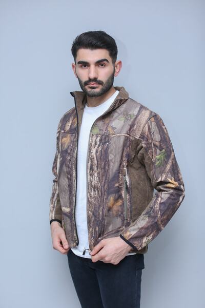 SİBER OUTDOOR Erkek Kahverengi Zigana İçi Polar Mont