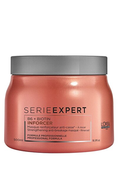 L'oreal Professionnel Kırılma Karşıtı Güçlendirici Maske 500 ml - B6 + Biotin...