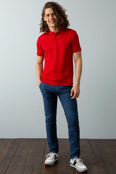 U.S. Polo Assn. Men's Polo Neck T-Shirt G081SZ011.000.739348
