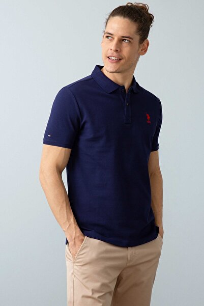 U.S. Polo Assn. تيشيرت بياقة بولو للرجال G081SZ011.000.739348