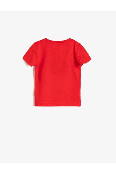 Koton Baby Boy Red T-Shirt