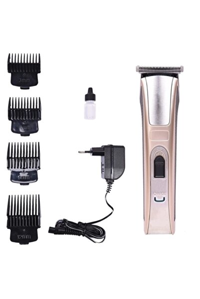 Janva Profesyonel Şarjlı Saç Sakal Traş Makinesi Ense Kesme Makinası Tıraş Ma...