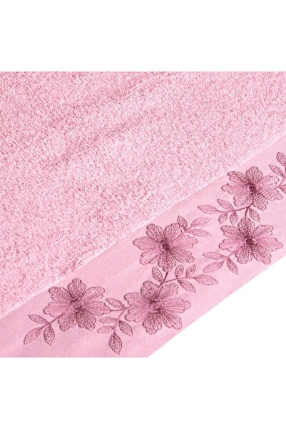 Minteks Παστοράλ 3 Τεμάχια 50x90cm Αερ. Tk. - Μαργαριτάρι βύσσινο