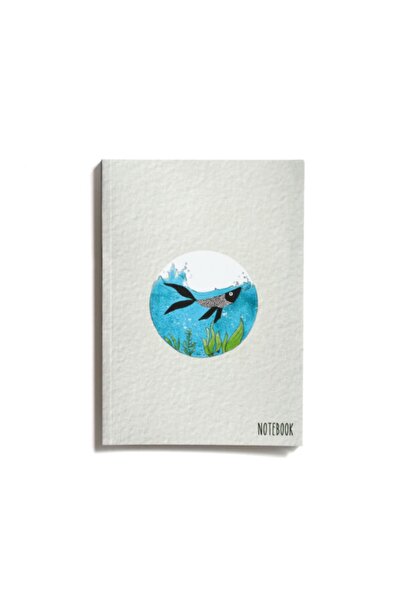 pulp Fishy 1 Noktalı Defter (A5)