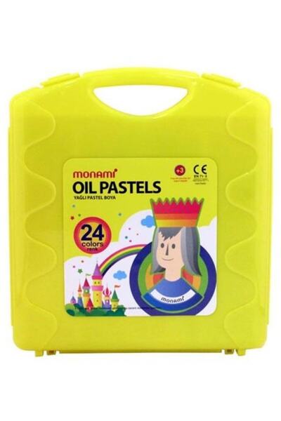 Monami Yağlı Pastel Boya 24 Renk