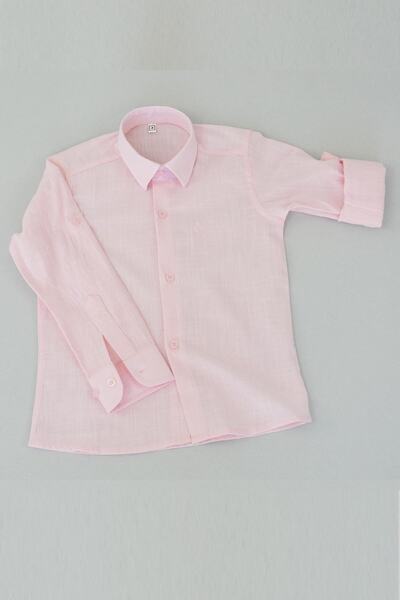 Aslı Türkoğlu Boy's Pink Shirt