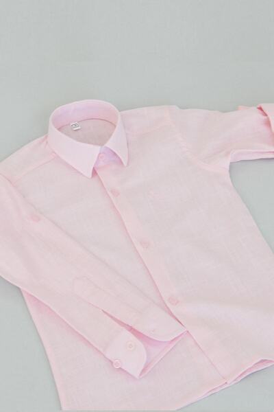Aslı Türkoğlu Boy's Pink Shirt